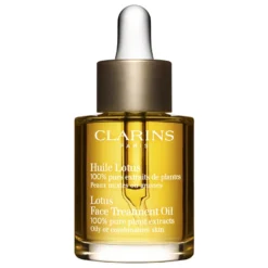CLARINS HUILE LOTUS OLIO VISO PELLE MISTA E GRASSA CON ESTRATTO DI LOTO 30 ML