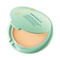 Lancaster Skin Care Aquamatt Compact Invisible Crema Polvere Trasparente Viso E Decollete Pelli Miste E Oleose 10 Gr