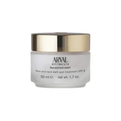 Arval Antimacula Face And Neck Trattamento Macchie Scure Viso E Collo Spf8 50 Ml