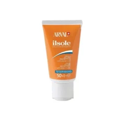Arval Il Sole Crema Solare Protettiva Anti Rughe Anti Età Viso Spf 50 Tubo 50 Ml