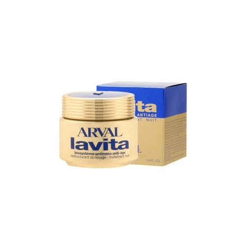 Arval Lavita Visage Nuit Emulsione Trattamento Notte Rinforzante 50 Ml 1 Arval Lavita Visage Nuit Emulsione Trattamento Notte Rinforzante 50 Ml
