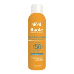 Arval Il Sole Invisible Soleil Spray Solare Trasparente Vapo Wr Spf 50 200 Ml