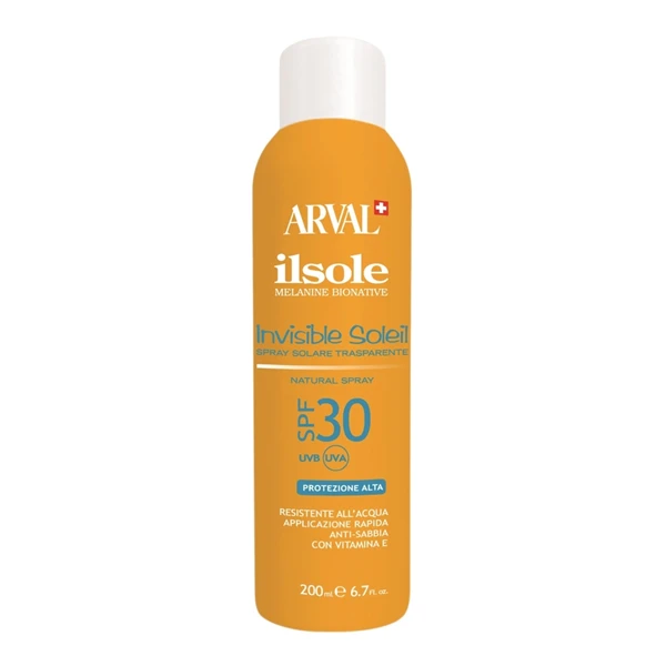 Arval Il Sole Invisible Soleil Spray Solare Trasparente Vapo Spf 30 200 Ml 1 Arval Il Sole Invisible Soleil Spray Solare Trasparente Vapo Spf 30 200 Ml