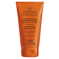 Collistar Oleogel Magico Superabbronzante Viso-corpo Water Resistant Spf10 150ml