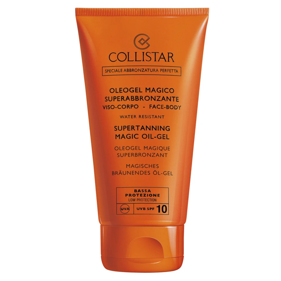 Collistar Oleogel Magico Superabbronzante Viso-corpo Water Resistant Spf10 150ml 1 Collistar Oleogel Magico Superabbronzante Viso-corpo Water Resistant Spf10 150ml