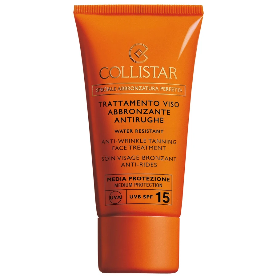 Collistar TRATTAMENTO VISO ABBRONZANTE ANTIRUGHE SPF15 Water Resistant Protezione DNA 1 Collistar TRATTAMENTO VISO ABBRONZANTE ANTIRUGHE SPF15 Water Resistant Protezione DNA