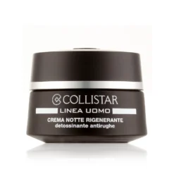 Collistar Uomo Crema Notte Rigenerante Detossinante Antirughe 50 Ml