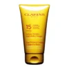 CLARINS SUN CREMA SOLARE VISO IDRATANTE ANTIRUGHE SPF 15 75 ML