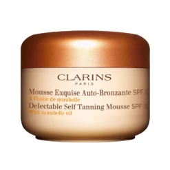 CLARINS MOUSSE SUBLIME EXQUISE AUTOABBRONZANTE IDRATANTE SPF15 VISO E CORPO 125ML