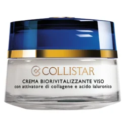 Collistar CREMA BIORIVITALIZZANTE VISO Con Attivatore Di Collagene E Acido Ialuronico 50 Ml