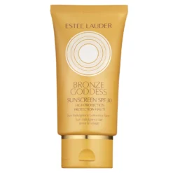 Estee Lauder Solari Bronze Goddess 50 Ml Emulsione Solare Viso Spf 30